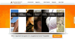 Desktop Screenshot of ambulanciak.hu